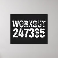 Abgelaufener und kratzter Text Workout 247365 weiß