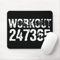 Abgelaufener und kratzter Text Workout 247365 weiß