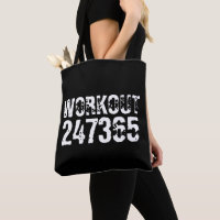 Abgelaufener und kratzter Text Workout 247365 weiß