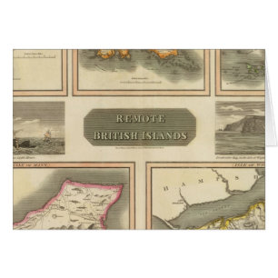 Abgelegene britische Inseln