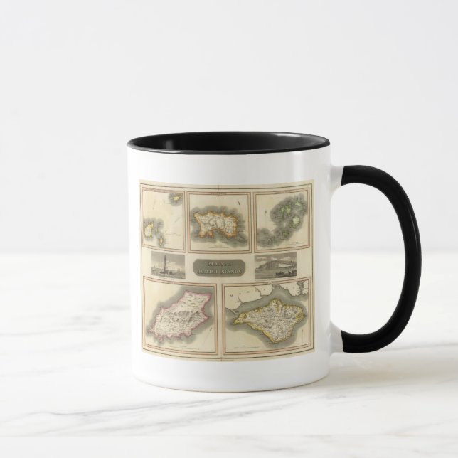 Abgelegene britische Inseln Tasse (Rechts)