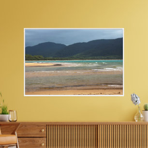 Abgelegene Bucht im Wilsons Promontory Australien Leinwanddruck