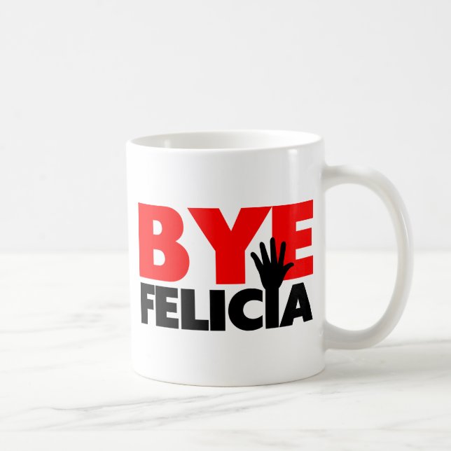 Abgelegene Felicia-Handwelle Kaffeetasse (Rechts)