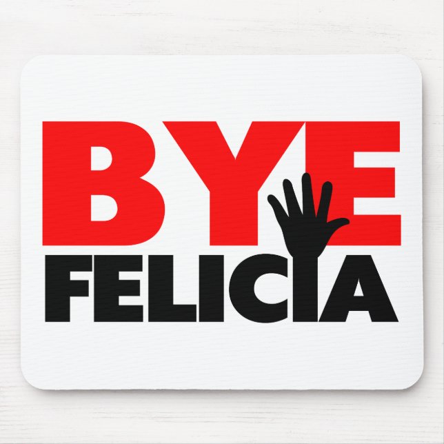 Abgelegene Felicia-Handwelle Mousepad (Vorne)