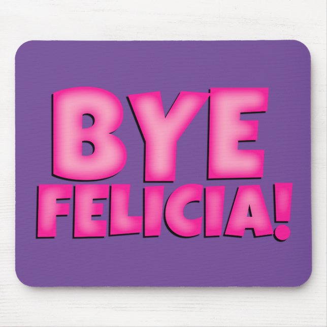 Abgelegene FeliciaMausunterlage, niedliche Mousepad (Vorne)