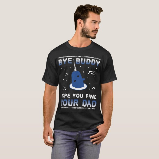 Abgelegene Freund-Hoffnung finden Sie Ihren Vater T-Shirt (Vorne ganz)