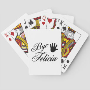 Abgelegener Felicia-extravagante wellenartig Spielkarten