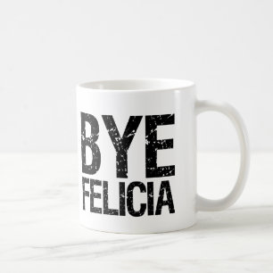 Abgelegener Felicia-lustige Tasse