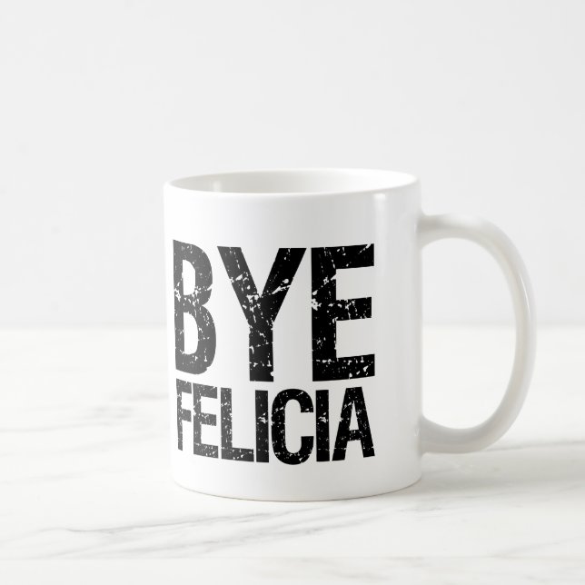 Abgelegener Felicia-lustige Tasse (Rechts)