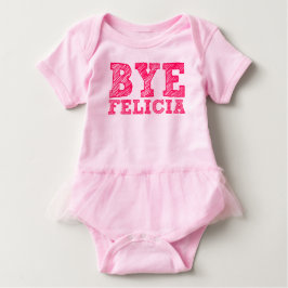 Abgelegener Felicia lustiger rosa Baby Strampler