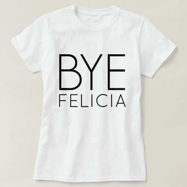 ABGELEGENER FELICIA-T - SHIRT (Design vorne)