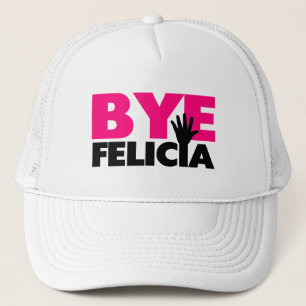 Abgelegenes Felicia-Handwellen-Pink Truckerkappe