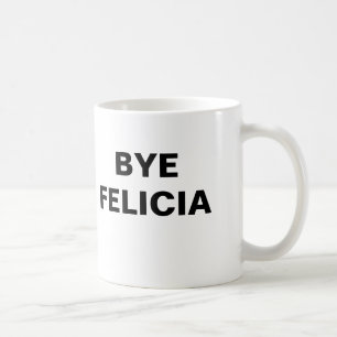 Abgelegenes Felicia Kaffeetasse