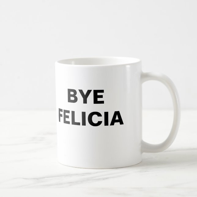 Abgelegenes Felicia Kaffeetasse (Rechts)