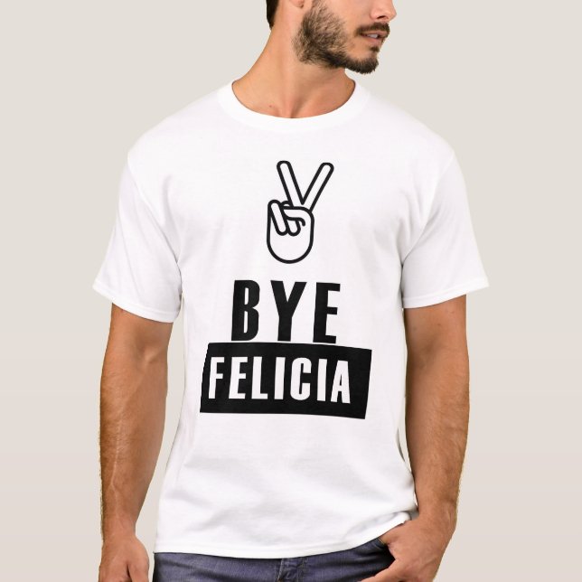 ABGELEGENES FELICIA T-Shirt (Vorderseite)