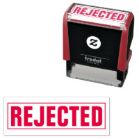 Abgelehnte Briefmarke