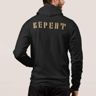 Abgelehnte (goldene Farbe) Kapuze Hoodie