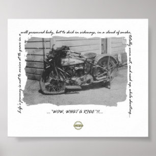 Abgenutzt...aufgebraucht! Poster