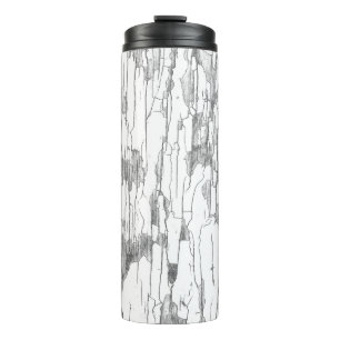 Abgenutzte Farbe  Thermosbecher