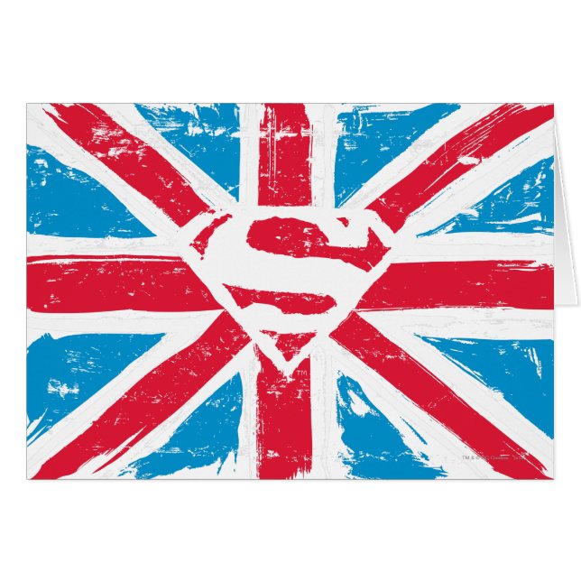 Abgenutzter S-Schild über der Flagge (Vorderseite (Horizontal))