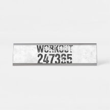 Abgenutzter und kratzter Text Workout 247365 rusti