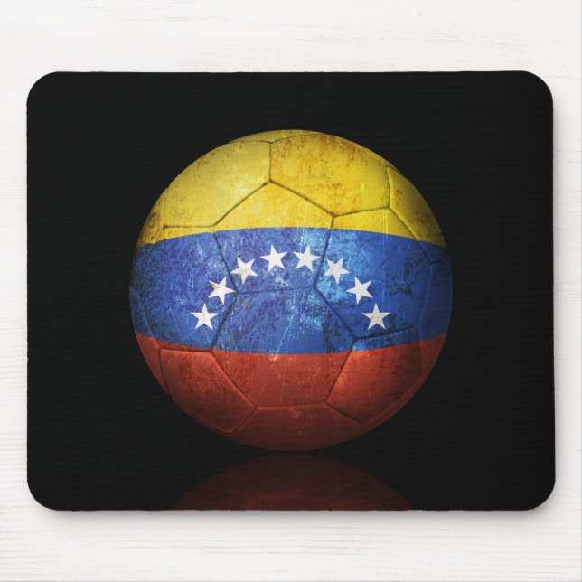 Abgenutzter venezolanischer mousepad (Vorne)