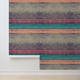Abgenutztes Vintage-Holz Tapete