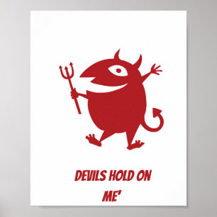 ABGEORDNETE, DIE MICH BEHALTEN" POSTER