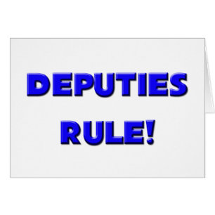 Abgeordnete Rule!