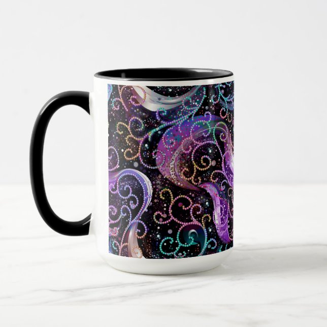 Abgerundet mit Tasse von Curly Beads (Links)