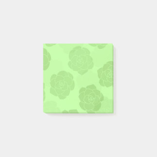 Abgerundete Sukkulenten Post-it-Notizen Post-it Klebezettel