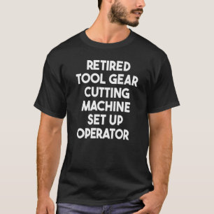 Abgerüstetes Werkzeuggetriebe, das das Set der Mas T-Shirt