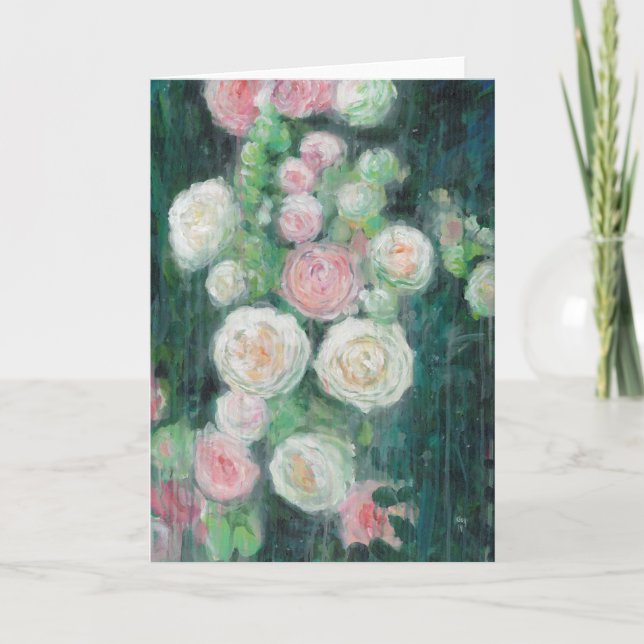 Abgesandt-Gruß-Karte Karte (Vorderseite)