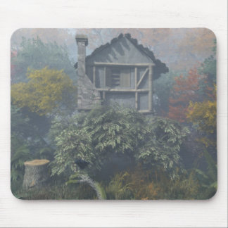 Abgeschieden durch Natur Mousepad