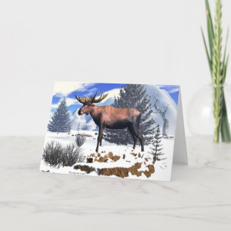 Abgeschieden Majasty, Feiertagskarte