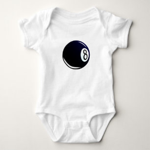 Abgeschiedener Aight Ball Baby Strampler