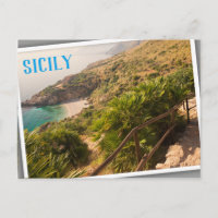 Abgeschiedener Strand in Lo Zingaro, Sizilien