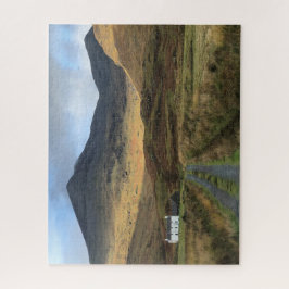 Abgeschiedenes Bauernhaus auf der Insel Mull, Scho