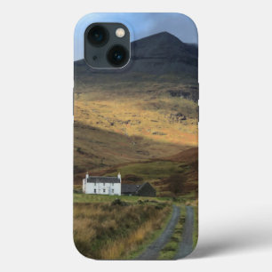 Abgeschiedenes Bauernhaus auf der Insel Mull, Scho Case-Mate iPhone Hülle