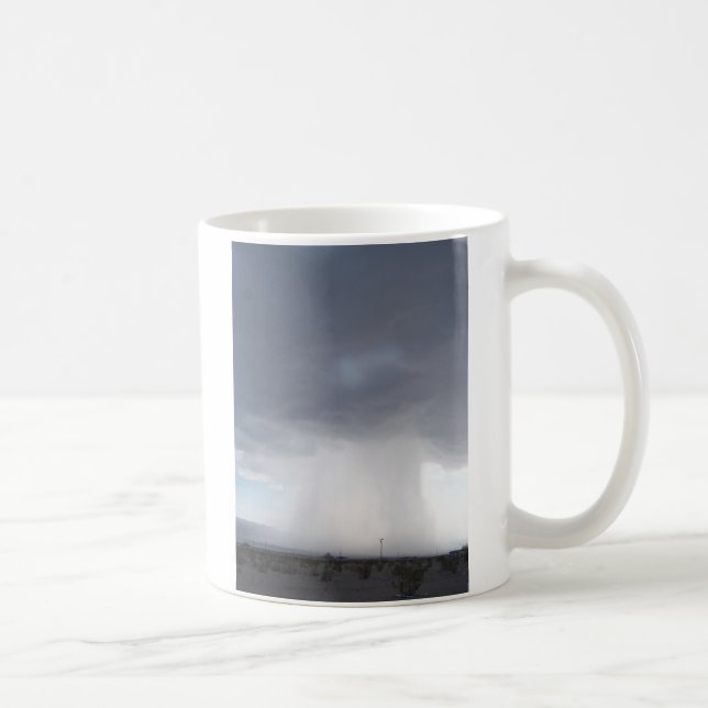 Abgeschiedenes Gewitter Kaffeetasse (Rechts)