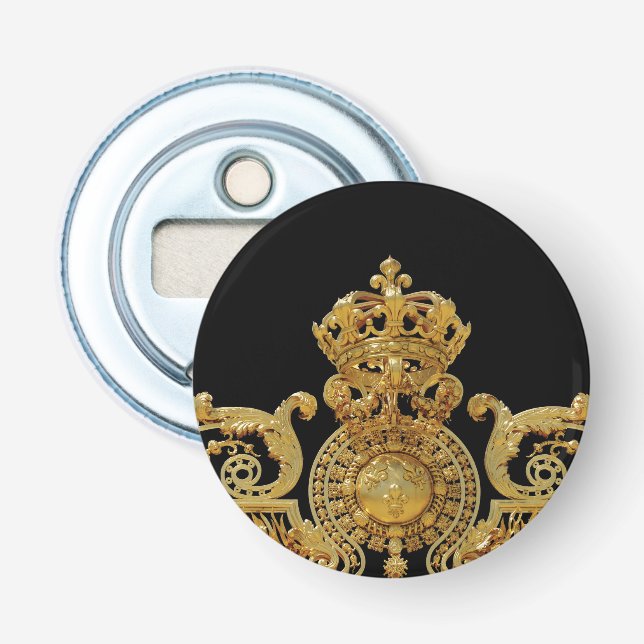 Abgeschiedenes Goldenes Tor Schloss Versailles - F Flaschenöffner (Vorderseite)