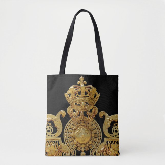 Abgeschiedenes Goldenes Tor Schloss Versailles - F Tasche (Vorderseite)