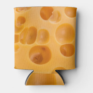 Abgeschiedenes Käsestück, schönes Design Dosenkühler