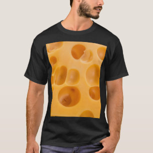 Abgeschiedenes Käsestück, schönes Design T-Shirt