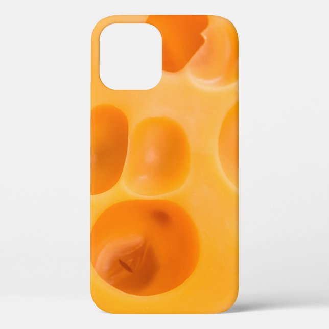 Abgeschiedenes Stück Käse. Case-Mate iPhone Hülle (Rückseite)
