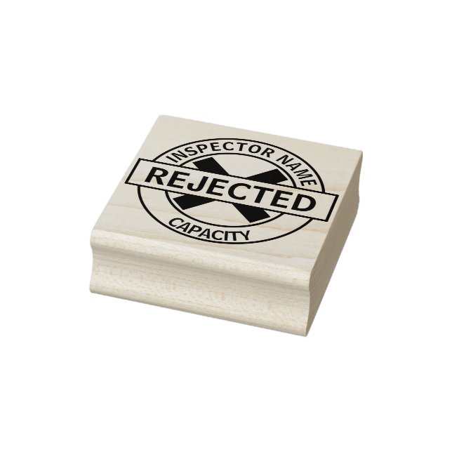 ABGESCHLOSSEN GUMMISTEMPEL (Stempel)