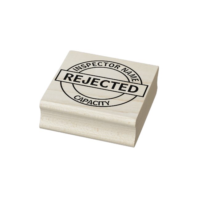 ABGESCHLOSSEN GUMMISTEMPEL (Stempel)
