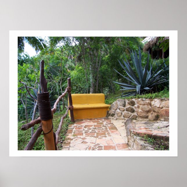 Abgeschlossene Ecke Poster (Vorne)