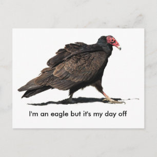 ABGESCHLOSSENER TAG POSTKARTE