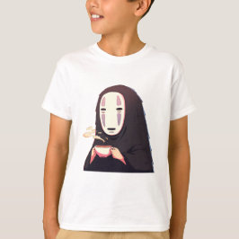 Abgeschwächt - Anime-Tee mit Maske T-Shirt